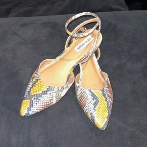 Steve Madden Women's Snakeskin Sandals